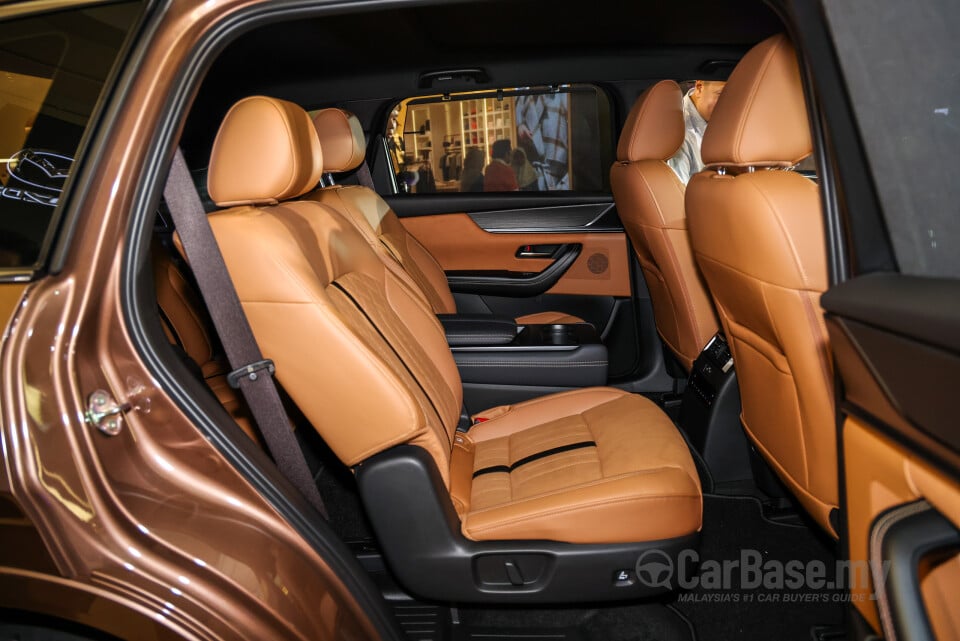 Mazda CX-80 KL (2025) Interior