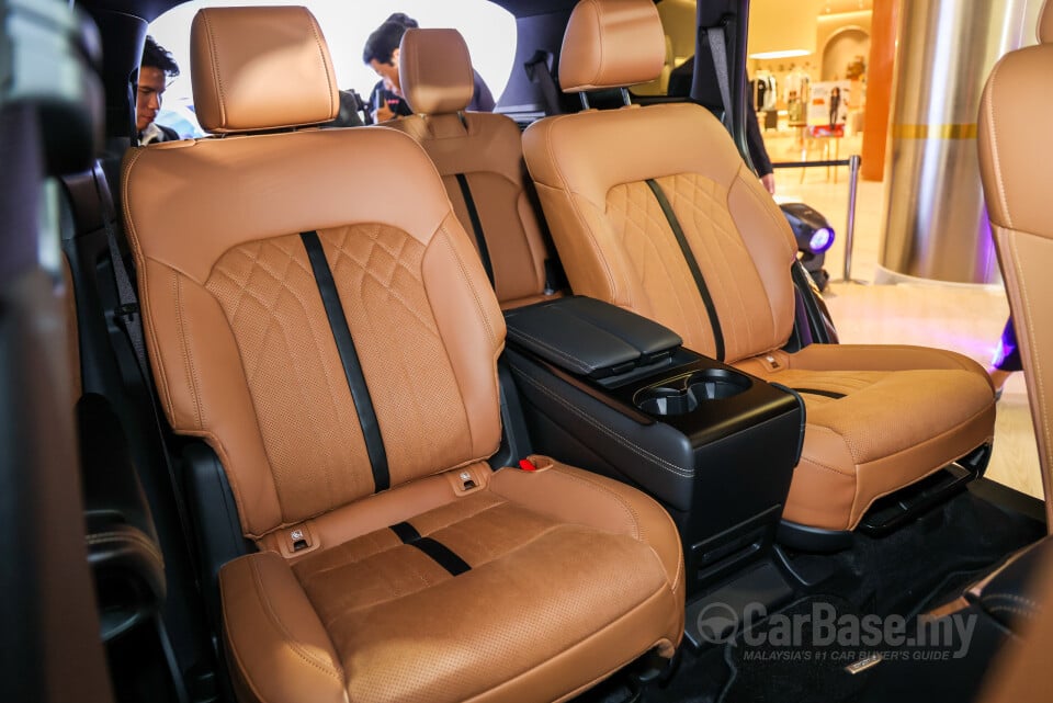 Mazda CX-80 KL (2025) Interior