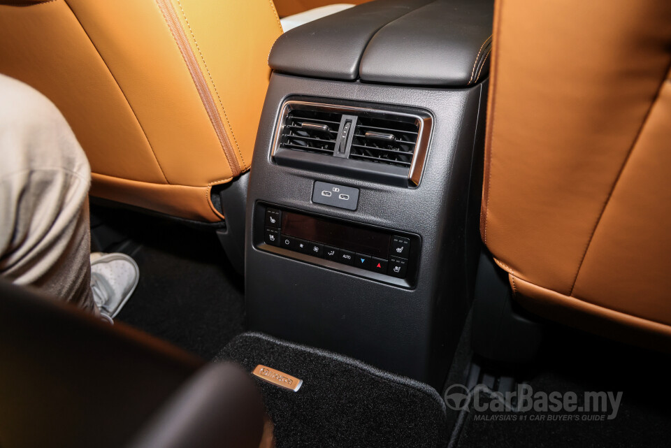 Mazda CX-80 KL (2025) Interior