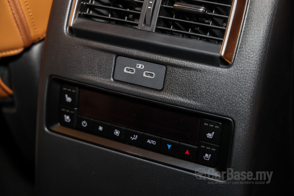 Mazda CX-80 KL (2025) Interior