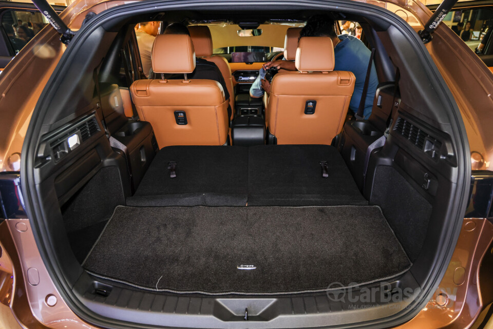 Mazda CX-80 KL (2025) Interior