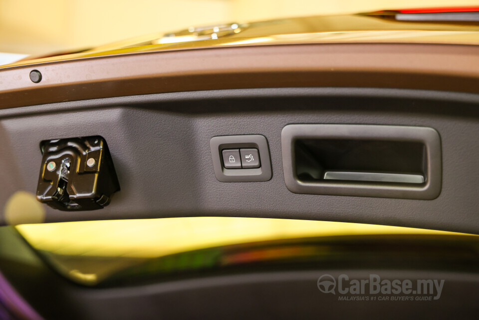 Mazda CX-80 KL (2025) Interior