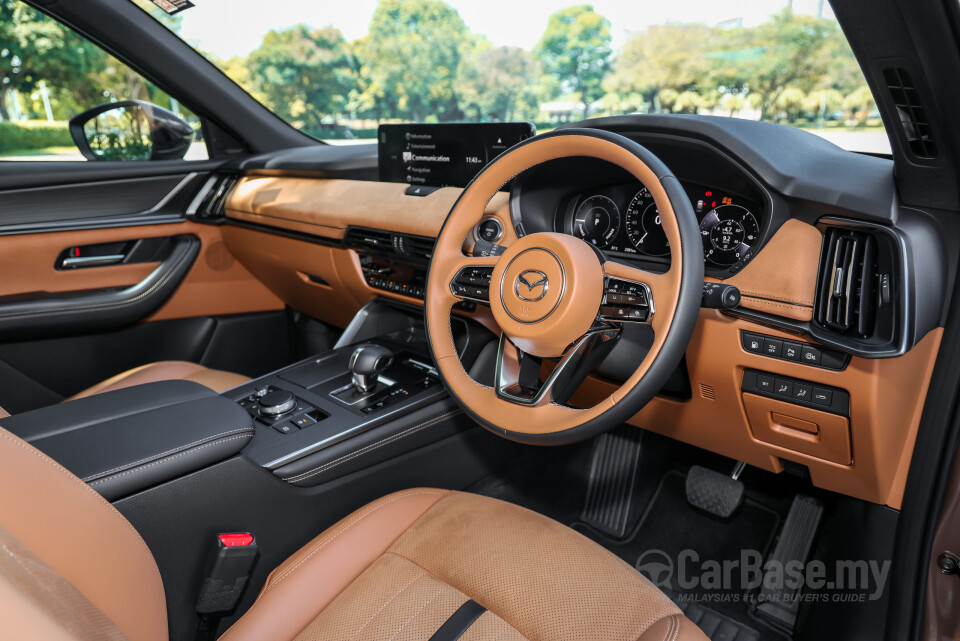 Mazda CX-80 KL (2025) Interior
