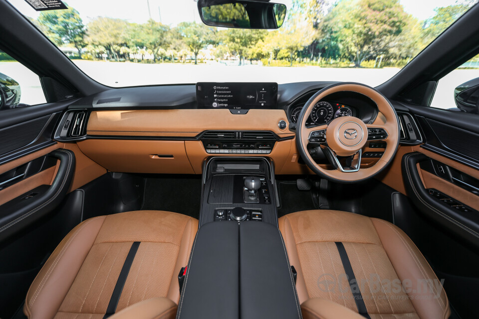 Mazda CX-80 KL (2025) Interior