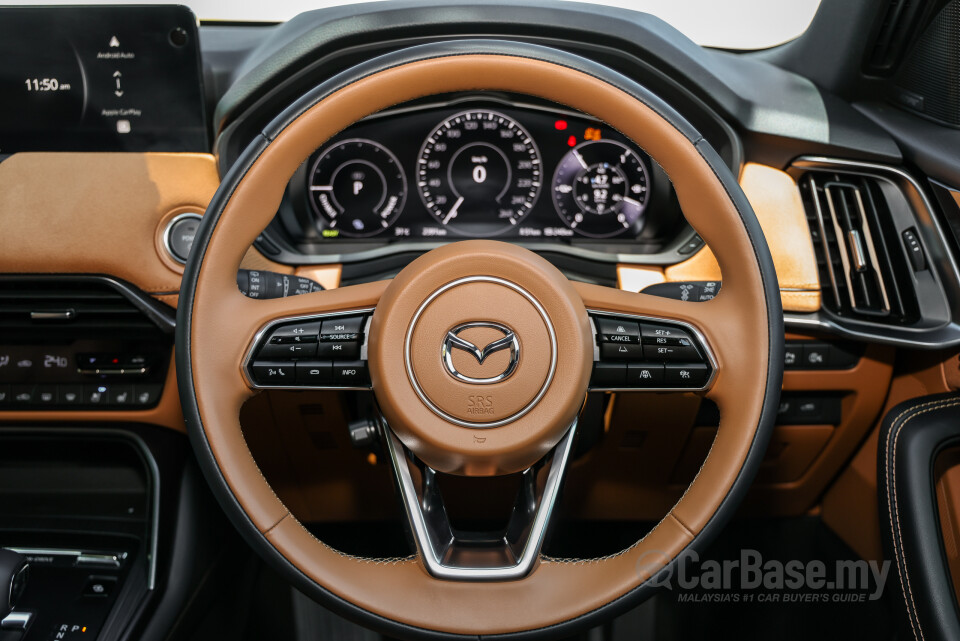 Mazda CX-80 KL (2025) Interior