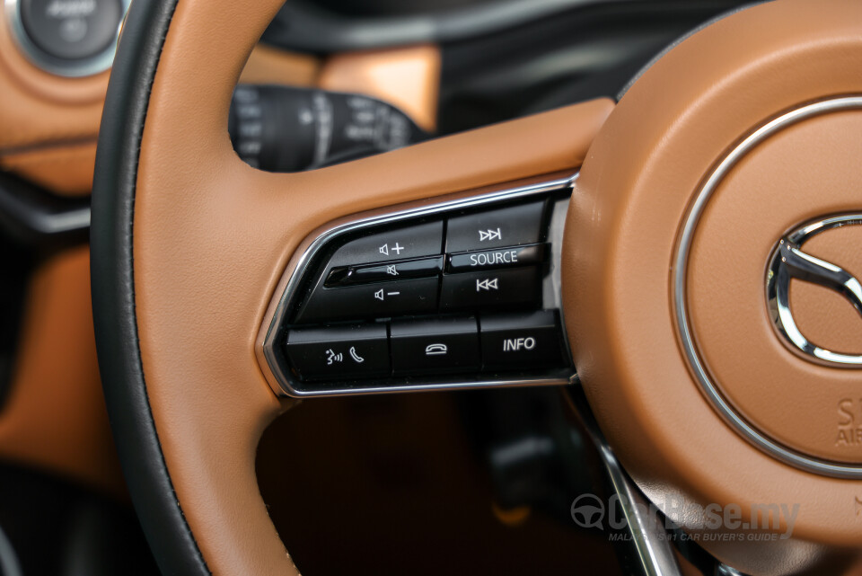 Mazda CX-80 KL (2025) Interior