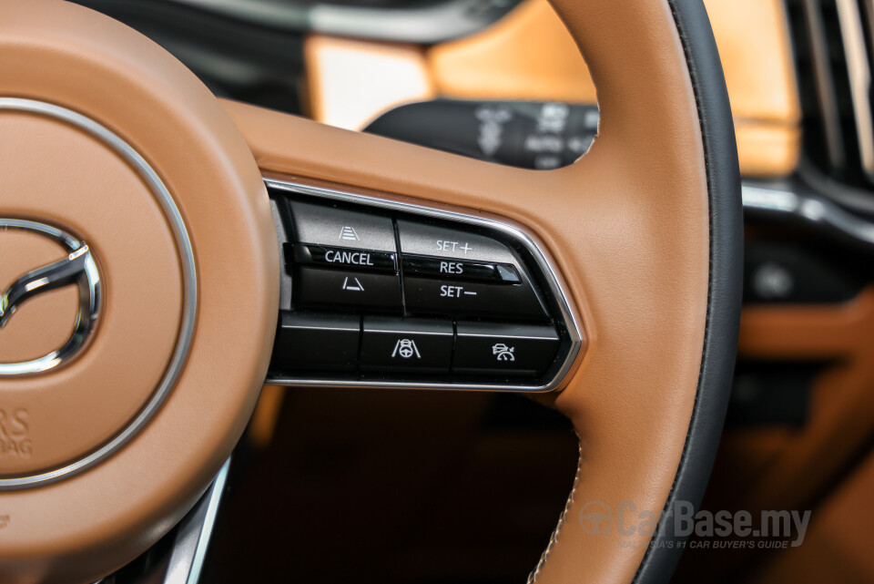 Mazda CX-80 KL (2025) Interior