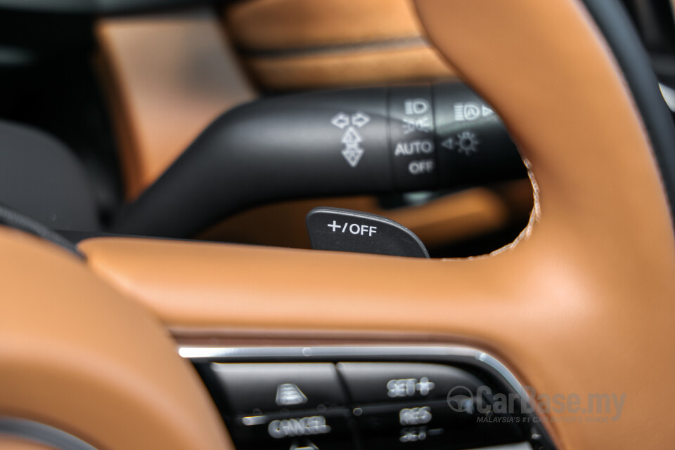 Mazda CX-80 KL (2025) Interior