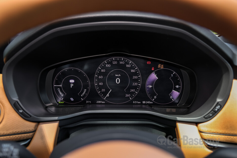 Mazda CX-80 KL (2025) Interior
