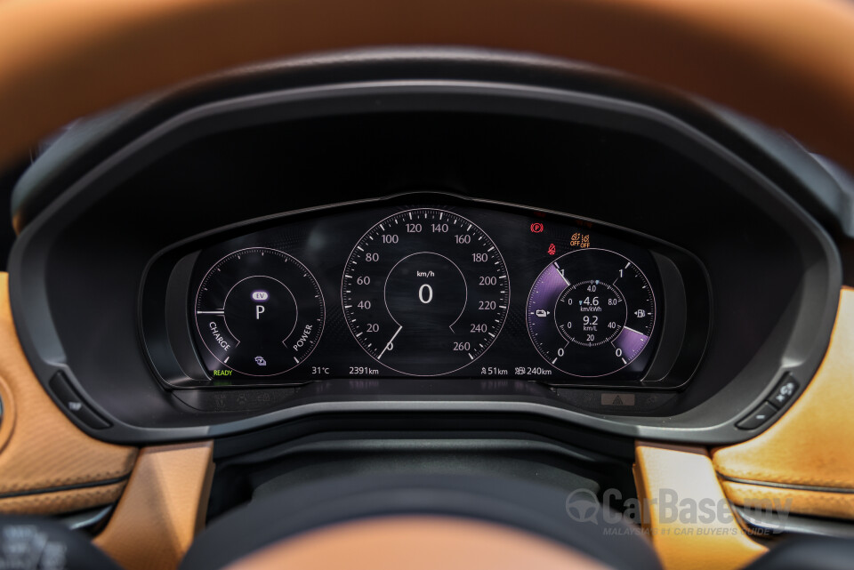 Mazda CX-80 KL (2025) Interior