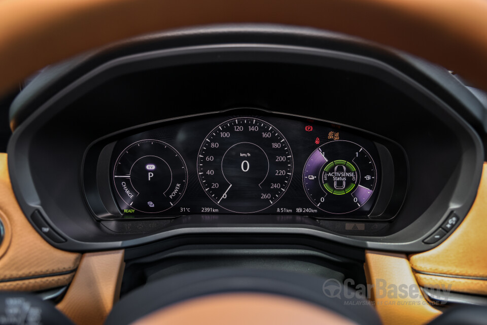 Mazda CX-80 KL (2025) Interior