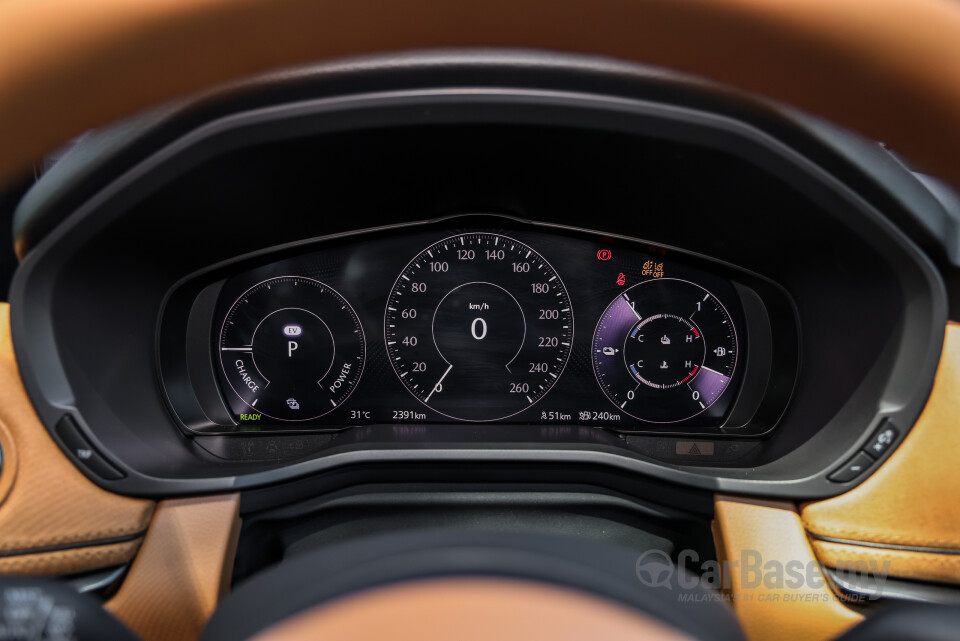 Mazda CX-80 KL (2025) Interior