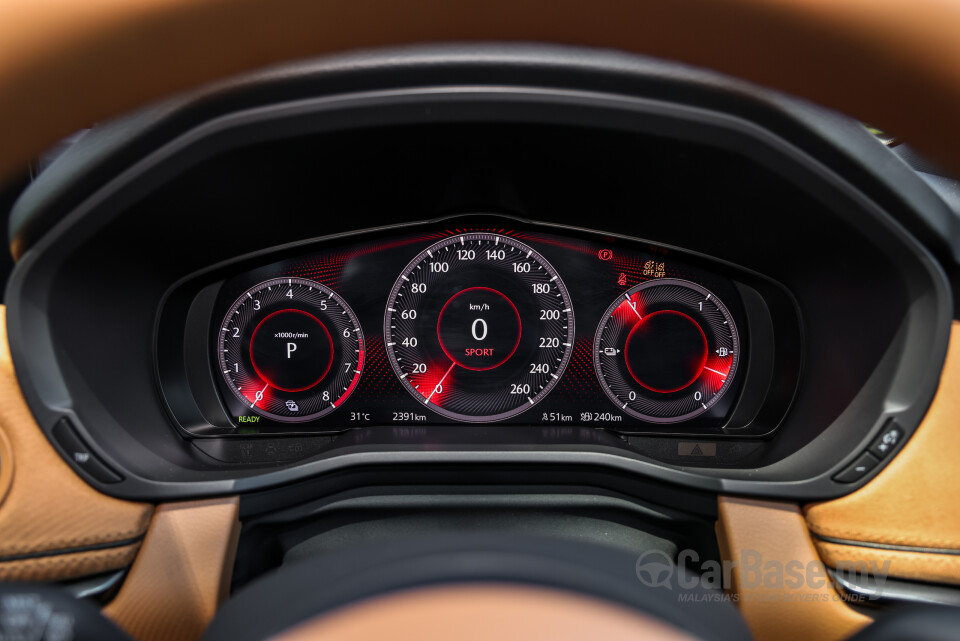 Mazda CX-80 KL (2025) Interior
