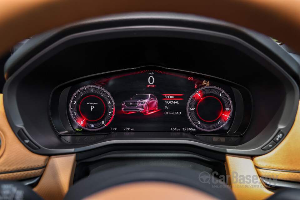 Mazda CX-80 KL (2025) Interior