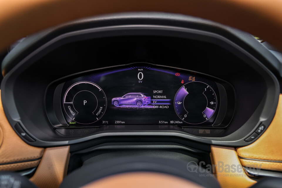 Mazda CX-80 KL (2025) Interior