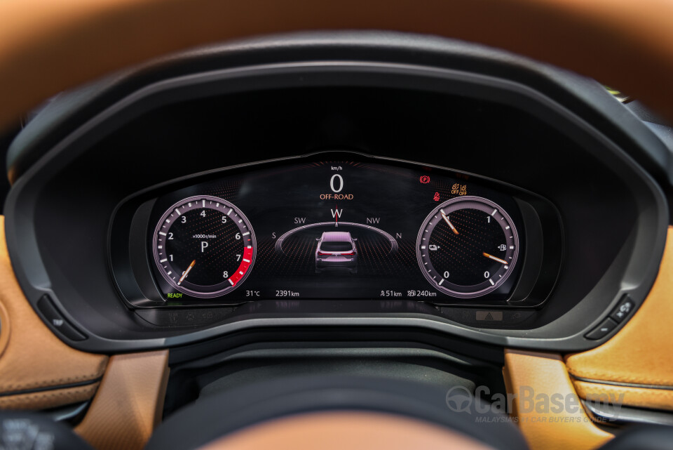 Mazda CX-80 KL (2025) Interior