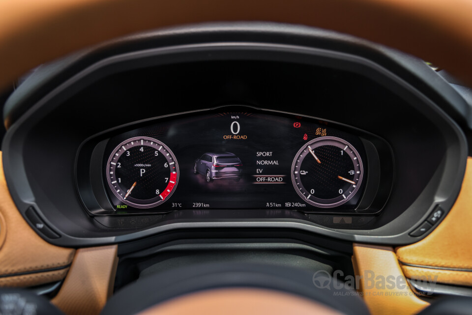 Mazda CX-80 KL (2025) Interior