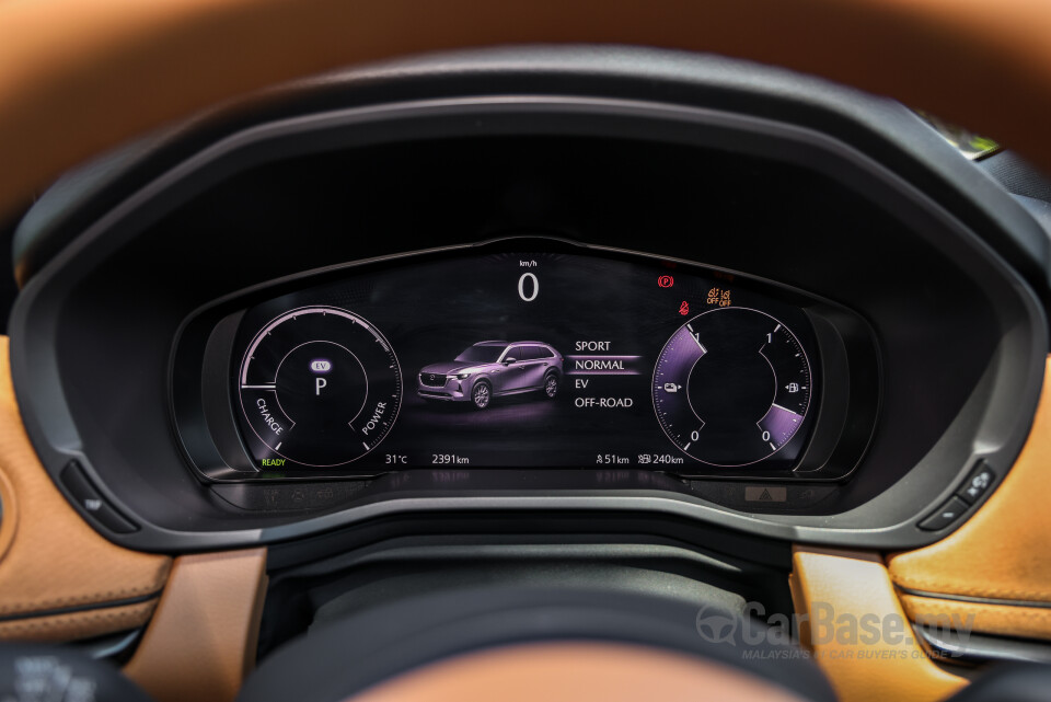 Mazda CX-80 KL (2025) Interior