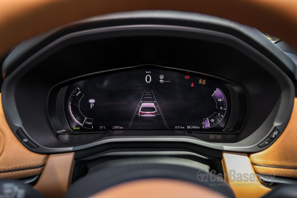 Mazda CX-80 KL (2025) Interior