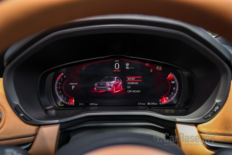 Mazda CX-80 KL (2025) Interior