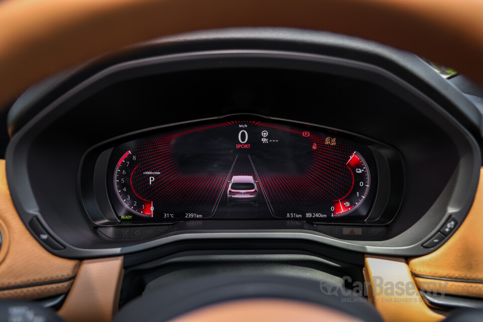 Mazda CX-80 KL (2025) Interior