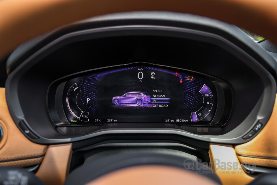 Mazda CX-80 KL (2025) Interior