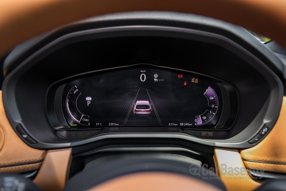 Mazda CX-80 KL (2025) Interior