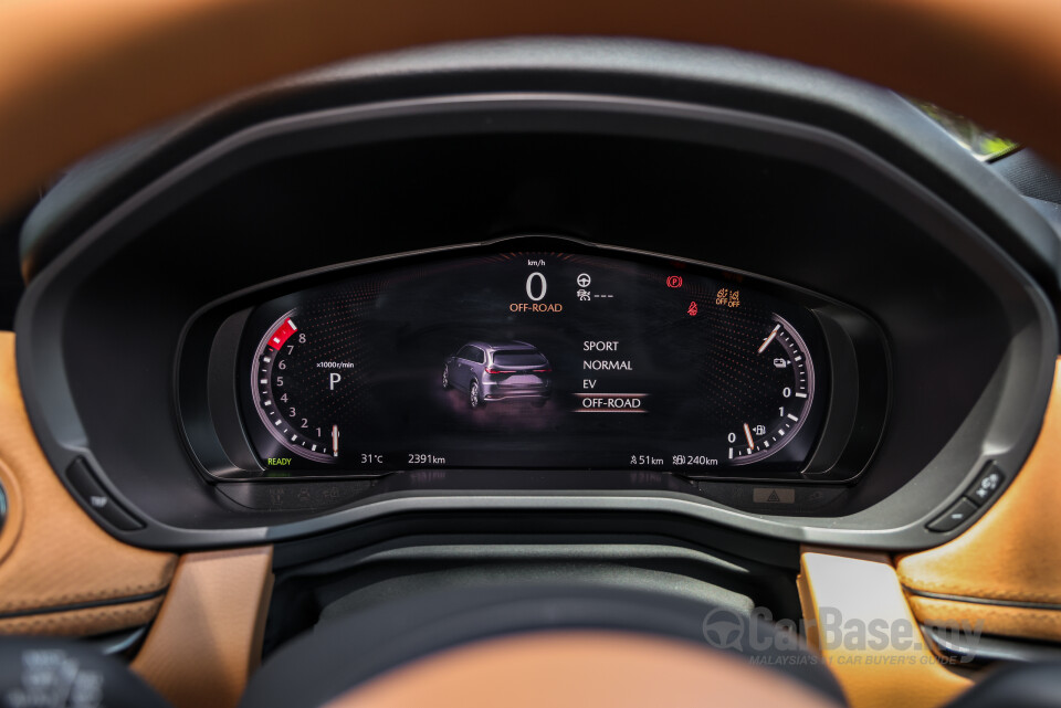 Mazda CX-80 KL (2025) Interior