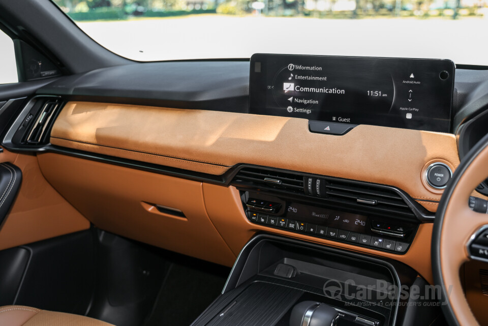 Mazda CX-80 KL (2025) Interior
