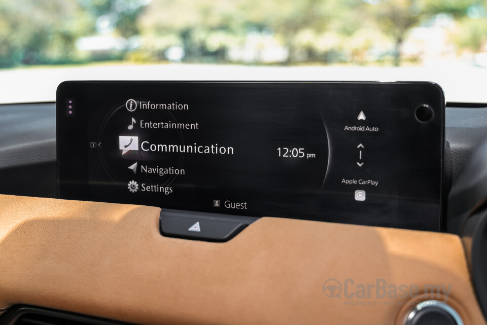 Mazda CX-80 KL (2025) Interior