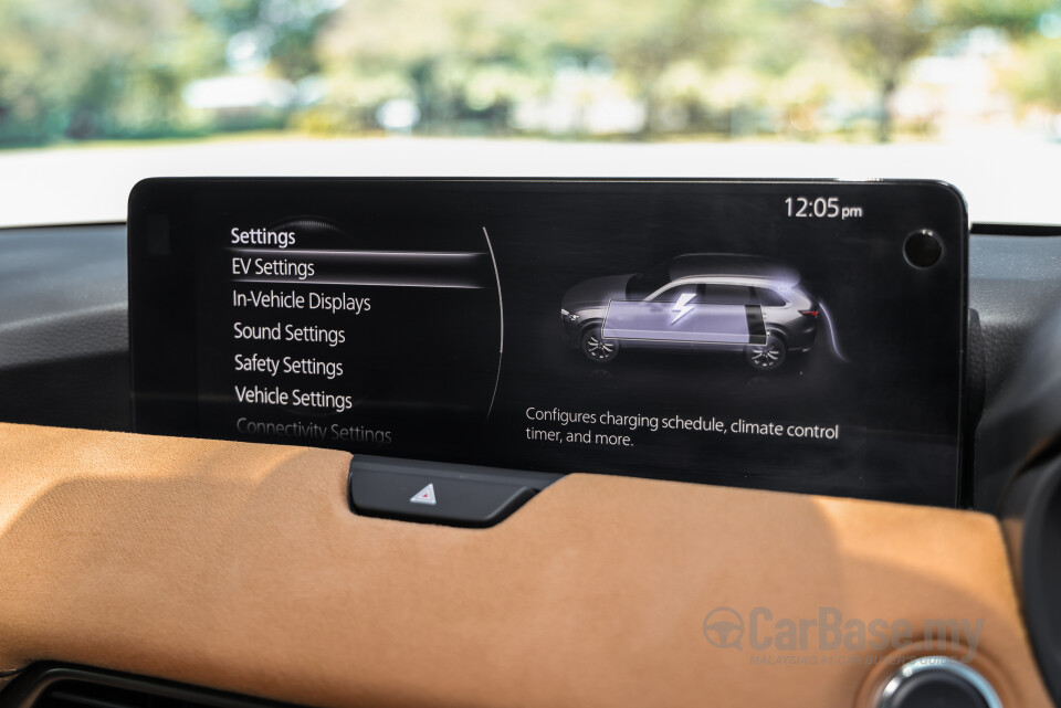 Mazda CX-80 KL (2025) Interior