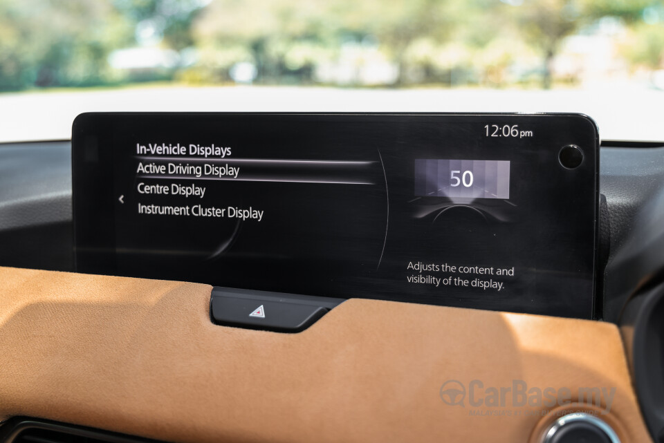 Mazda CX-80 KL (2025) Interior