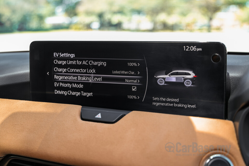 Mazda CX-80 KL (2025) Interior