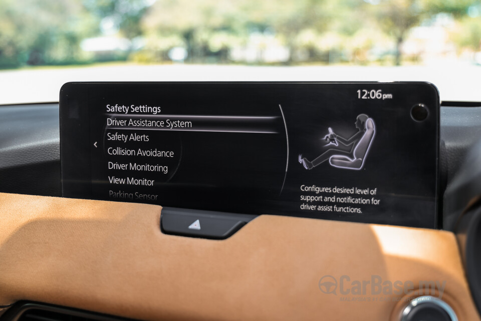 Mazda CX-80 KL (2025) Interior