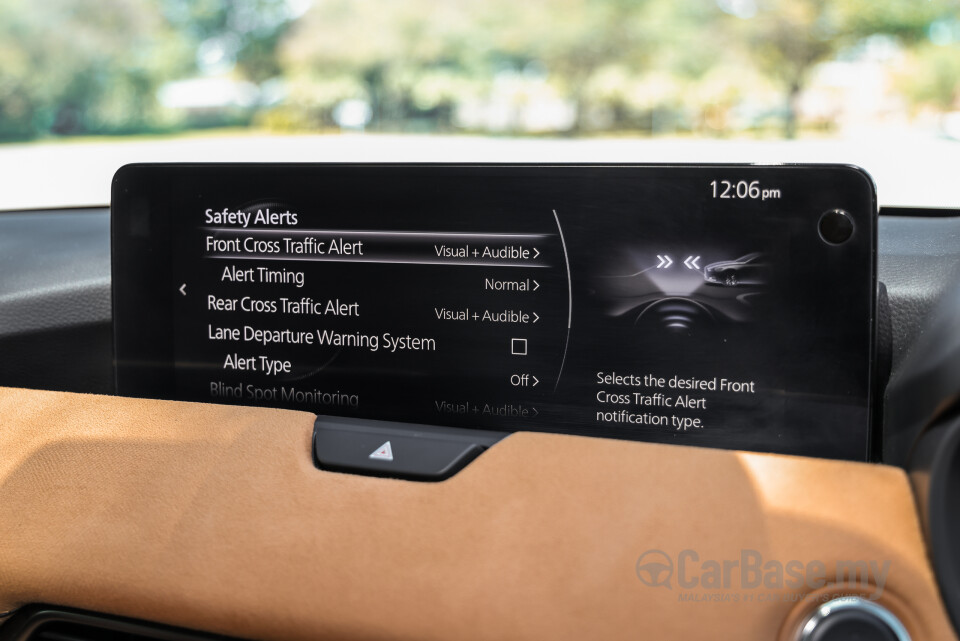 Mazda CX-80 KL (2025) Interior