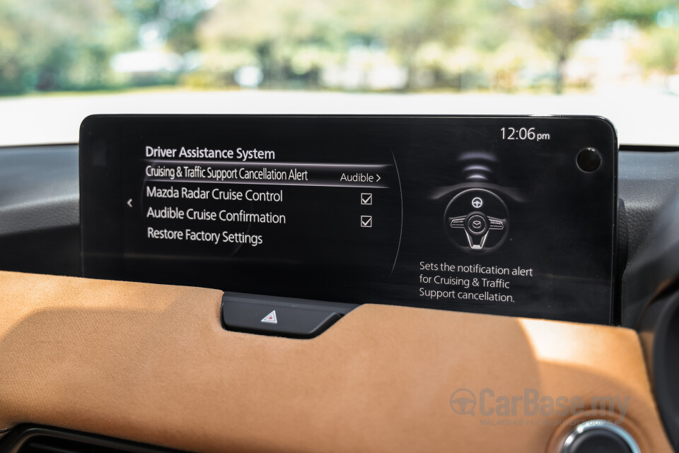 Mazda CX-80 KL (2025) Interior
