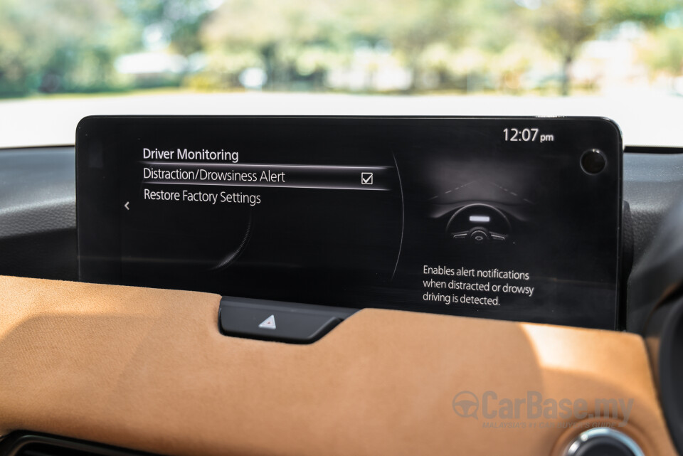 Mazda CX-80 KL (2025) Interior