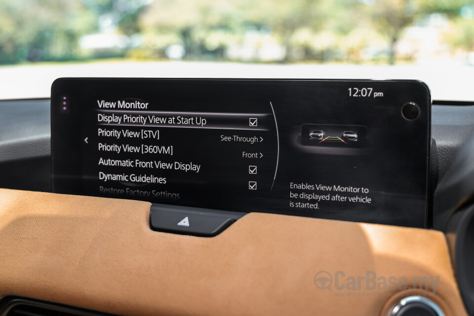 Mazda CX-80 KL (2025) Interior
