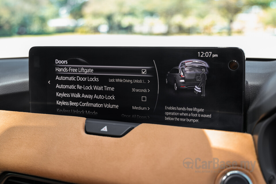 Mazda CX-80 KL (2025) Interior
