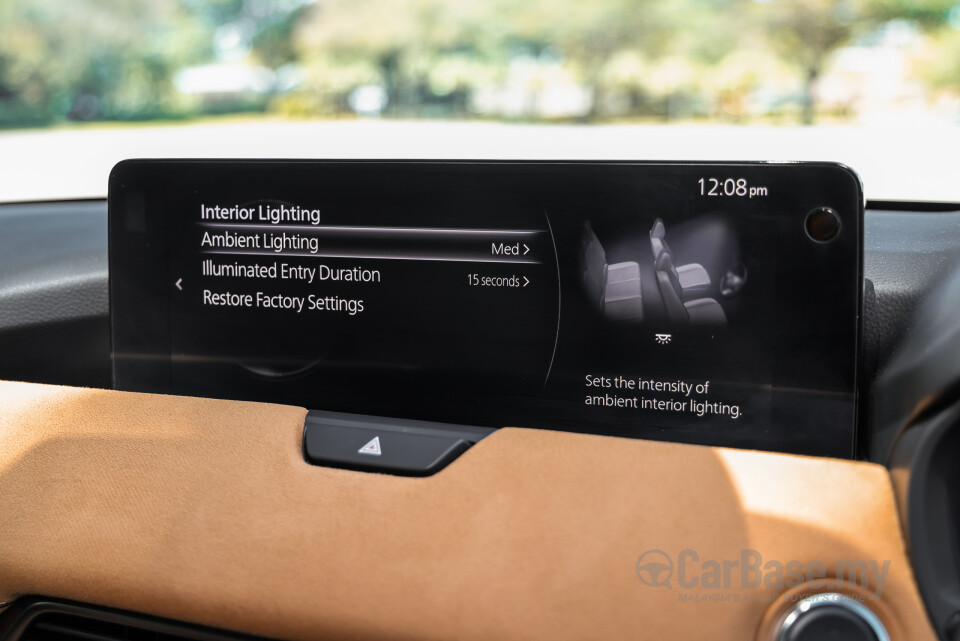Mazda CX-80 KL (2025) Interior