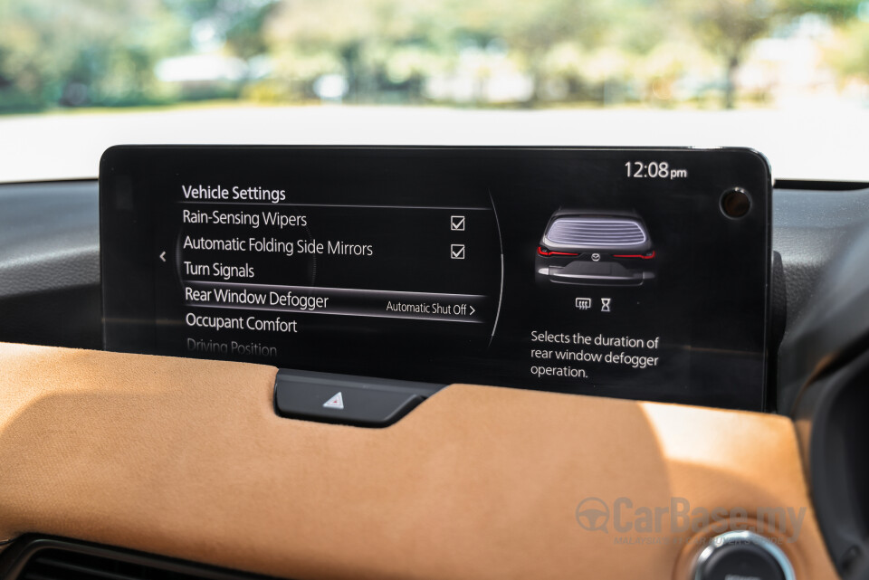 Mazda CX-80 KL (2025) Interior