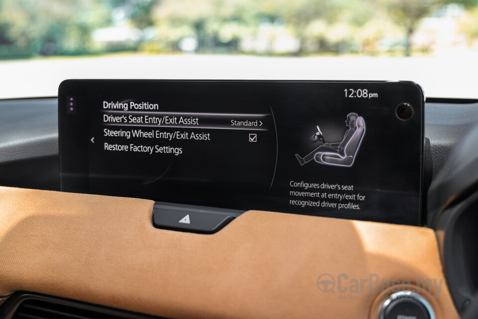 Mazda CX-80 KL (2025) Interior