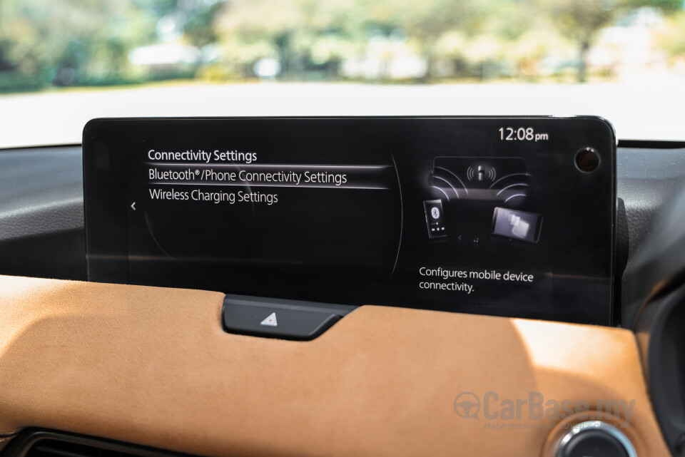 Mazda CX-80 KL (2025) Interior
