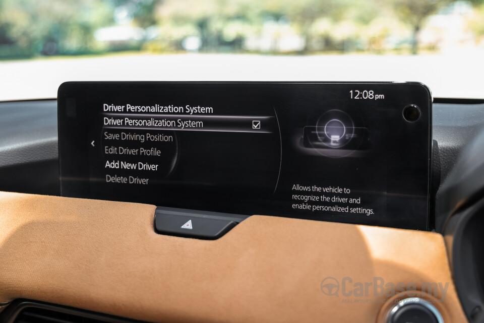 Mazda CX-80 KL (2025) Interior
