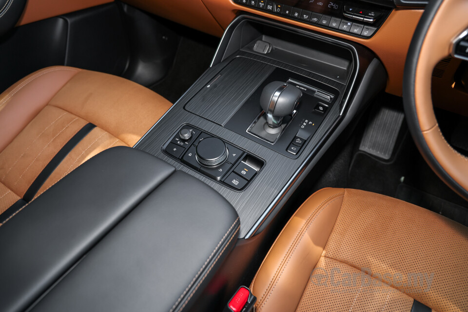 Mazda CX-80 KL (2025) Interior