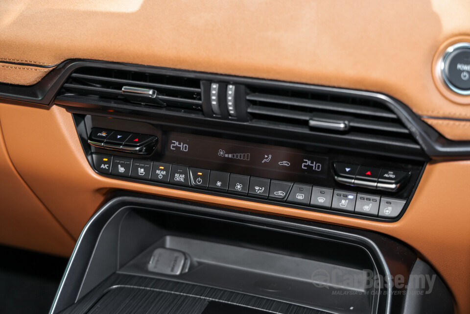 Mazda CX-80 KL (2025) Interior