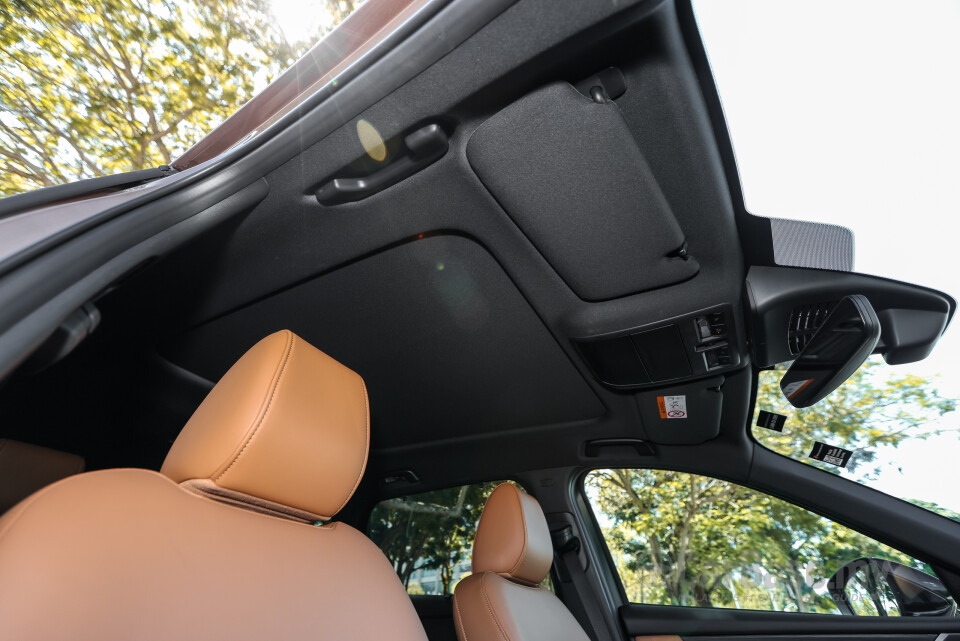 Mazda CX-80 KL (2025) Interior