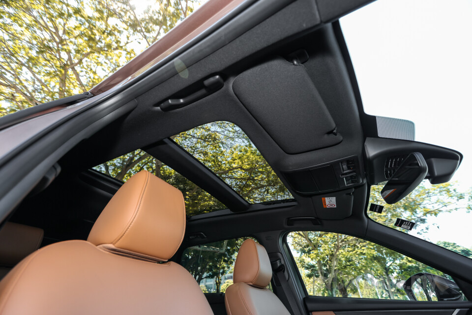 Mazda CX-80 KL (2025) Interior