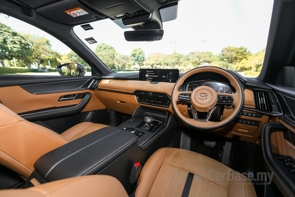 Mazda CX-80 KL (2025) Interior