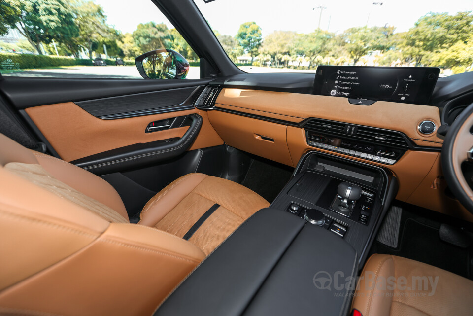 Mazda CX-80 KL (2025) Interior
